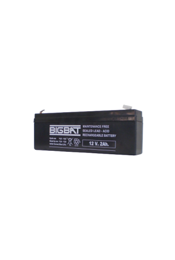 Acumulator BIG BAT 12V, 2Ah BB12V2