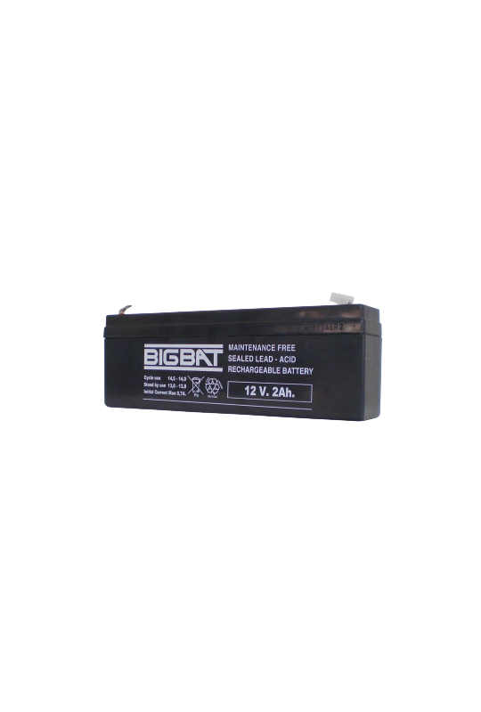 Acumulator BIG BAT 12V, 2Ah BB12V2