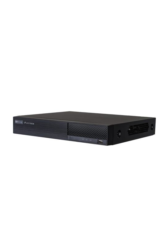 NVR 4 canale IP 5MP - ASYTECH seria VT VT-N1304H