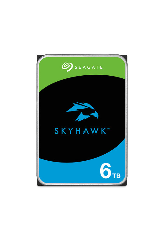 Hard disk 6TB - Seagate Surveillance SKYHAWK ST6000VX