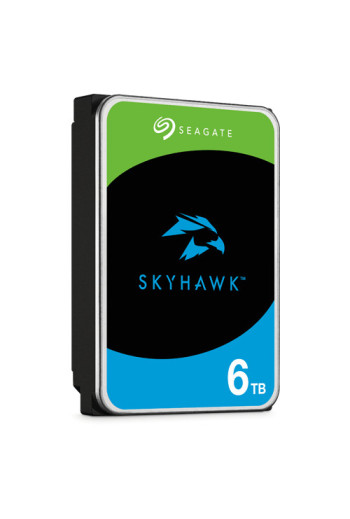 Hard disk 6TB - Seagate Surveillance SKYHAWK ST6000VX
