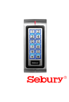 Controler stand-alone cu tastatura si cititor card, carcasa antivandal - SEBURY SEB-K2