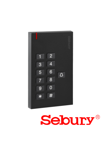 Cititor/Controler stand-alone cu tastatura si cititor, carcasa plastic - SEBURY SEB-Q3