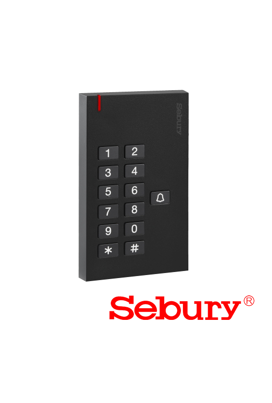 Cititor/Controler stand-alone cu tastatura si cititor, carcasa plastic - SEBURY SEB-Q3