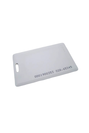 Cartela de acces EM4100 125KHz, 1.8 mm, cod printat CSC-EM125-18+C