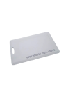 Cartela de acces EM4100 125KHz, 1.8 mm, cod printat CSC-EM125-18+C