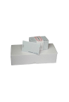 Cartela de acces EM4100 125KHz, 1.8 mm, cod printat CSC-EM125-18+C