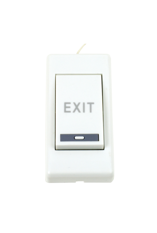 Buton de iesire aplicabil din plastic (EXIT) CSB-800E