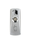 Buton iesire aplicabil din metal, cu LED CSB-805L