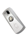 Buton iesire aplicabil din metal, cu LED CSB-805L