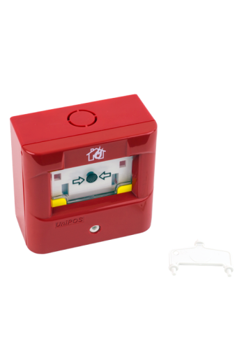 Buton conventional de alarmare incendiu - UNIPOS FD3050N