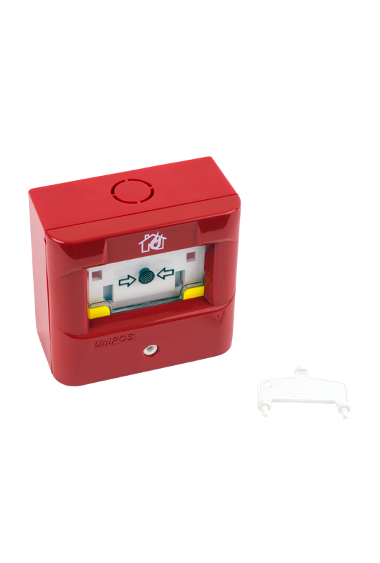 Buton conventional de alarmare incendiu - UNIPOS FD3050N
