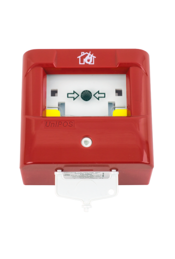 Buton conventional de alarmare incendiu - UNIPOS FD3050N