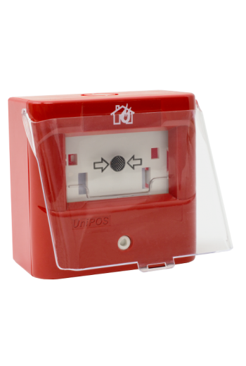 Capac protectie pentru buton manual de incendiu - UNIPOS COVER-N