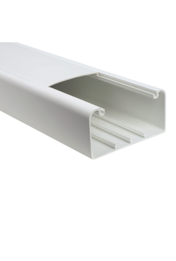 Canal cablu 102x50 mm cu capac, 2m - DLX DLX-102-50