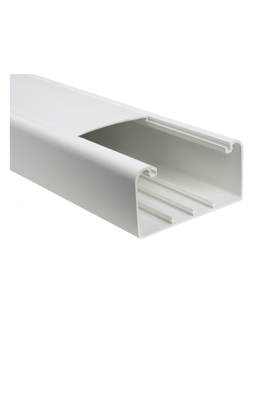 Canal cablu 102x50 mm cu capac, 2m - DLX DLX-102-50