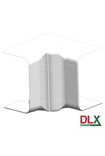 Unghi interior ajustabil pentru canal cablu 102x50 mm - DLX DLX-102-01