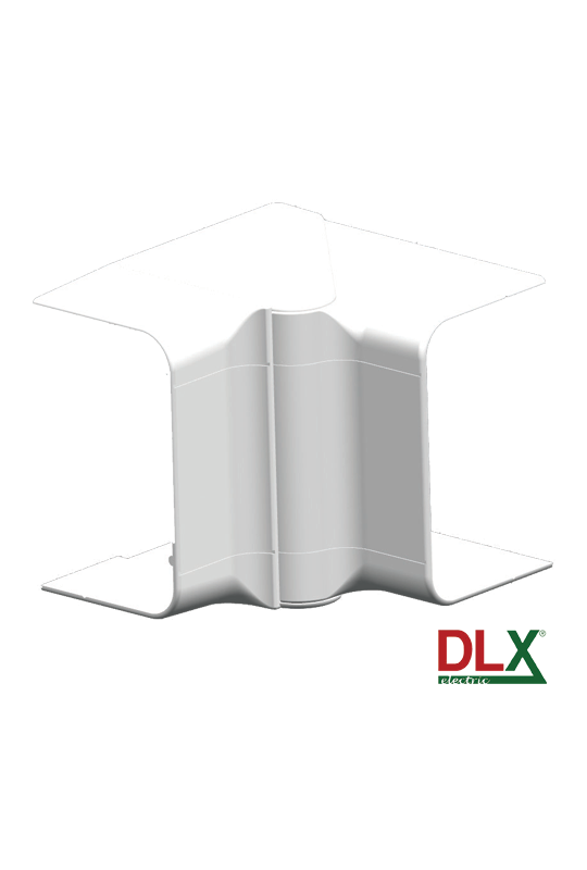 Unghi interior ajustabil pentru canal cablu 102x50 mm - DLX DLX-102-01