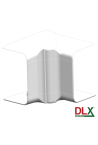 Unghi interior ajustabil pentru canal cablu 102x50 mm - DLX DLX-102-01