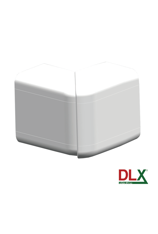 Unghi exterior ajustabil pentru canal cablu 102x50 mm - DLX DLX-102-02