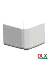 Unghi exterior ajustabil pentru canal cablu 102x50 mm - DLX DLX-102-02