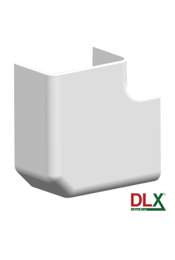 Unghi plan 90Â° ajustabil pentru canal cablu 102x50 mm - DLX DLX-102-03