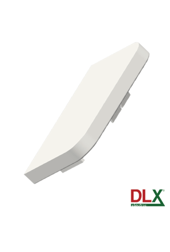 Capac terminal pentru canal cablu 102x50 mm - DLX DLX-102-05