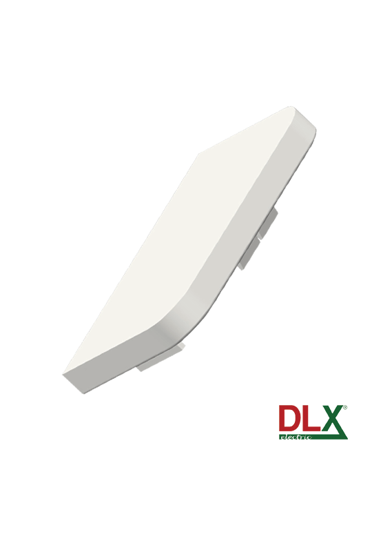 Capac terminal pentru canal cablu 102x50 mm - DLX DLX-102-05