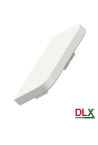 Capac terminal pentru canal cablu 102x50 mm - DLX DLX-102-05