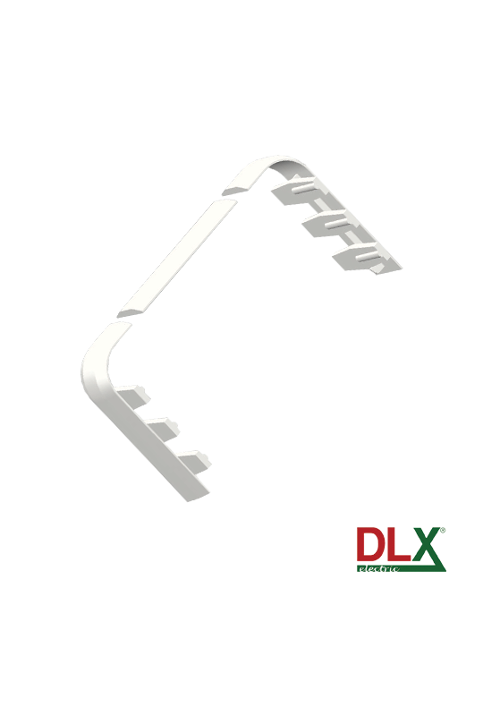 Element de imbinare pentru canal cablu 102x50 mm - DLX DLX-102-06