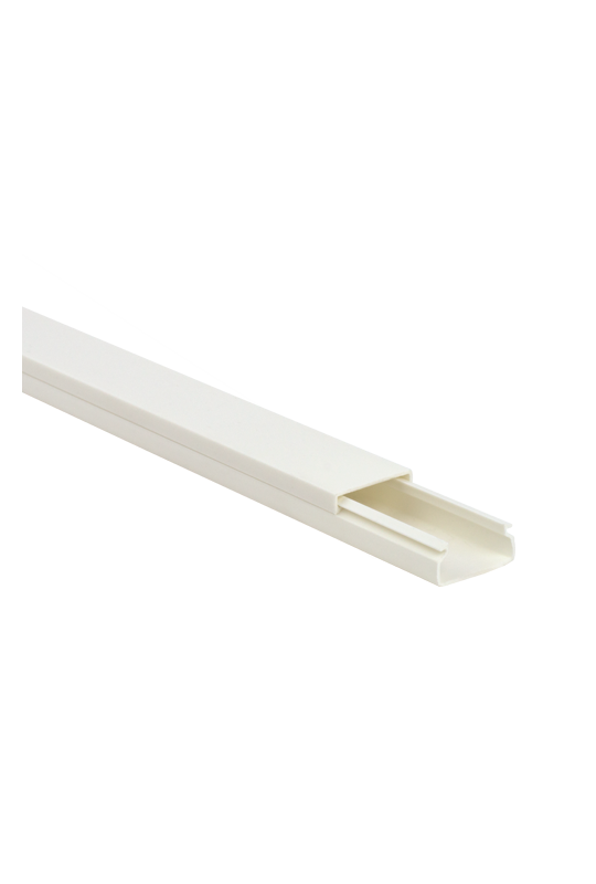 Canal cablu 20x10 mm, 2m - DLX PVC-205-10