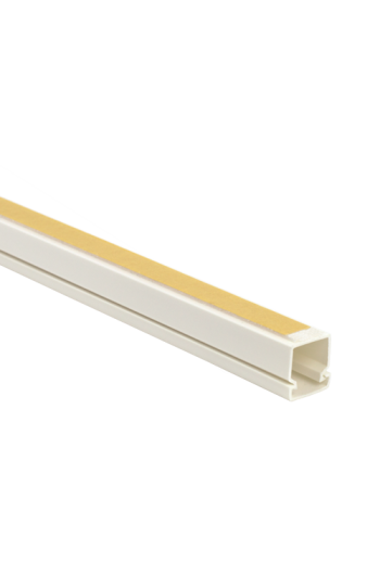 Canal cablu 16x16 mm cu adeziv, 2m - DLX PVCA-166-16