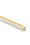 Canal cablu 16x16 mm cu adeziv, 2m - DLX PVCA-166-16