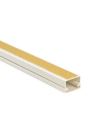Canal cablu 25x16 mm cu adeziv, 2m - DLX PVCA-256-16