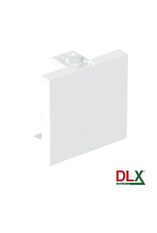 Capac fals pentru aparataj 45x45 mm (2 module) - DLX DLX-245-48