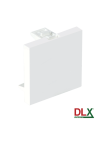 Capac fals pentru aparataj 45x45 mm (2 module) - DLX DLX-245-48