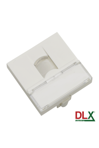 Panel cu o fereastra Keystone Jack 45x45 mm - DLX DLX-245-49