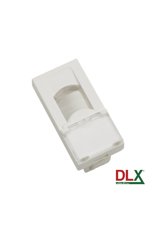 Panel cu o fereastra Keystone Jack 45x22.5 mm - DLX DLX-245-50