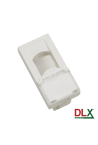 Panel cu o fereastra Keystone Jack 45x22.5 mm - DLX DLX-245-50