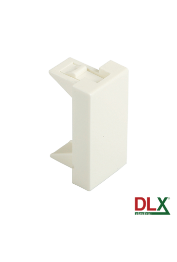 Capac fals pentru aparataj 45x22.5 mm (1 modul) - DLX DLX-245-51