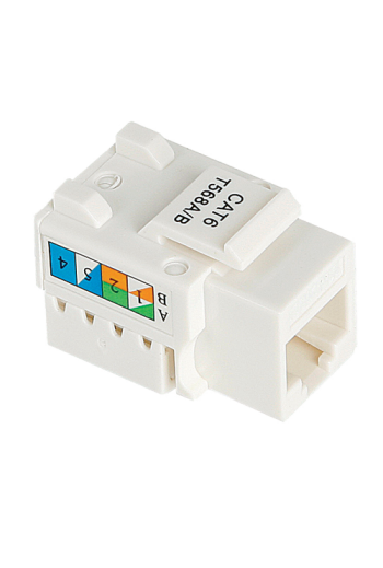 Keystone Jack LAN Cat 6 pentru RJ45- DLX DLX-245-54