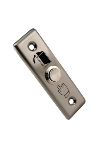 Buton de iesire incastrabil din inox CSB-28
