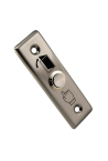 Buton de iesire NO/NC, incastrabil, din inox CSB-28D
