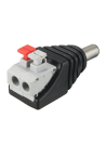 Conector de alimentare tata, 12V, cu terminal rapid SDC-KAT