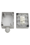 Buton de iesire NO/NC, aplicabil, IP55 CSB-2D