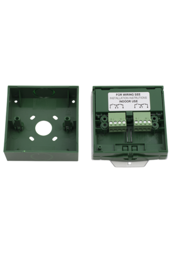 Buton aplicabil din plastic, pentru iesire de urgenta (TEXT) CSB-800G