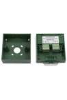 Buton aplicabil din plastic, pentru iesire de urgenta (TEXT) CSB-800G