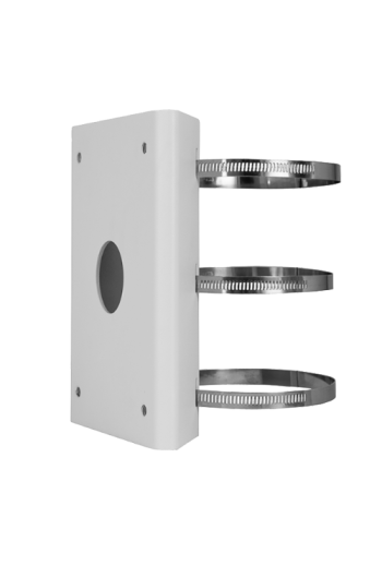 Adaptor montaj stalp pentru suport camera PTZ - UNV TR-UP08-A-IN
