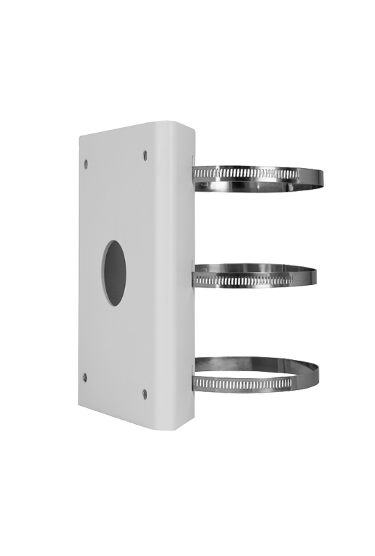 Adaptor montaj stalp pentru suport camera PTZ - UNV TR-UP08-A-IN