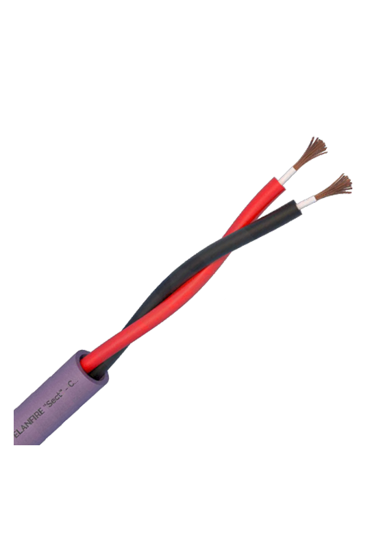 Cablu EVAC 2x1.5 PH120, LSZH, 100m - Elan ELN120-EVAC2x15